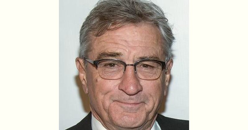 R Deniro Age and Birthday