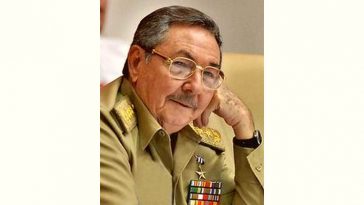 Raúl Castro Age and Birthday