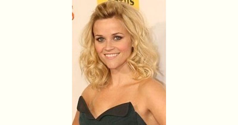 Reese Witherspoon Age and Birthday