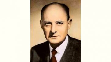 Reinhold Niebuhr Age and Birthday