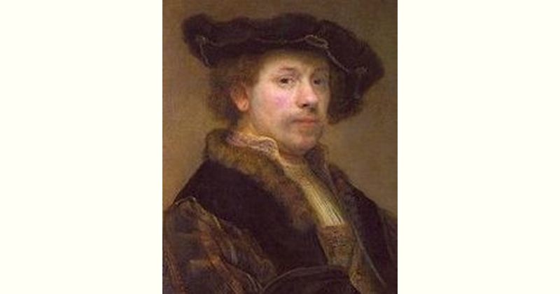 Rembrandt van Rijn Age and Birthday