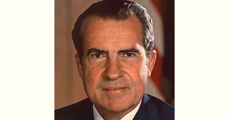 Richard Nixon Age and Birthday