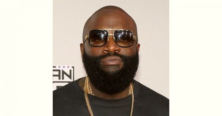 Rick Ross Age and Birthday