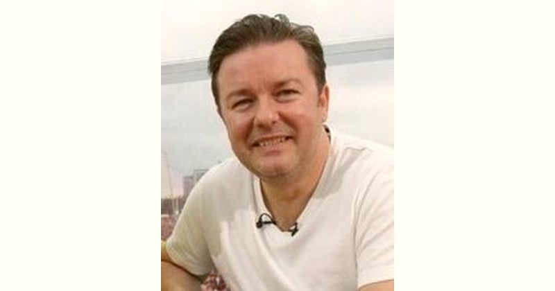 Ricky Gervais Age and Birthday
