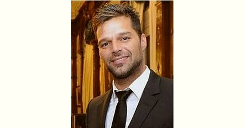 Ricky Martin Age and Birthday