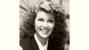 Rita Hayworth Age and Birthday