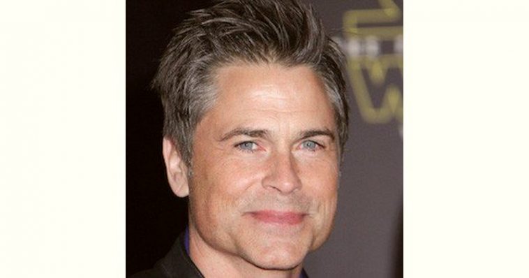 Rob Lowe Age and Birthday