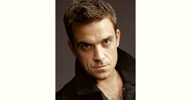 Robbie Williams Age and Birthday