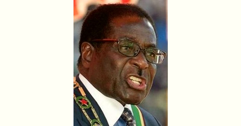 Robert Mugabe Age and Birthday