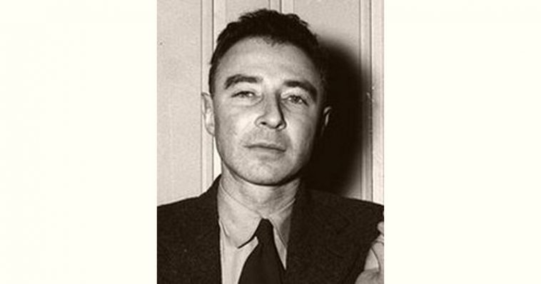 Robert Oppenheimer Age and Birthday