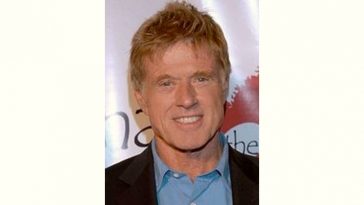 Robert Redford Age and Birthday