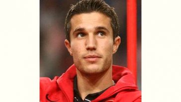 Robin Persie Age and Birthday