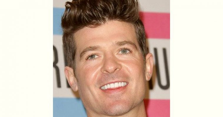 Robin Thicke Age and Birthday