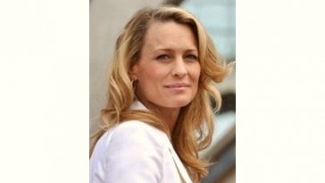 Robin Wright Age and Birthday