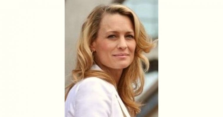 Robin Wright Age and Birthday