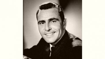 Rod Serling Age and Birthday