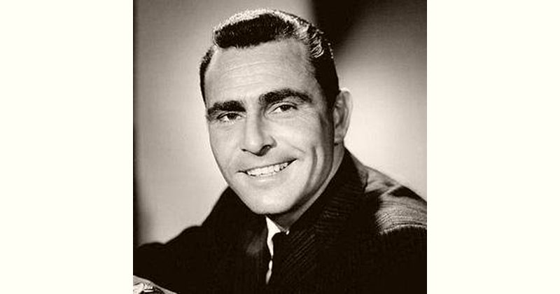 Rod Serling Age and Birthday