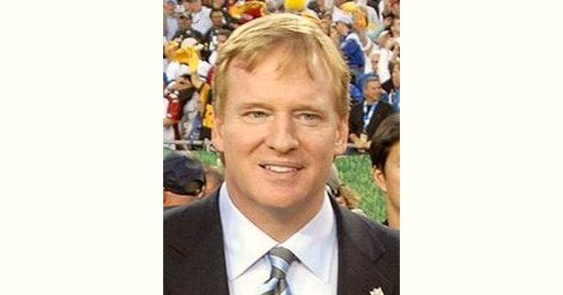 Roger Goodell Age and Birthday