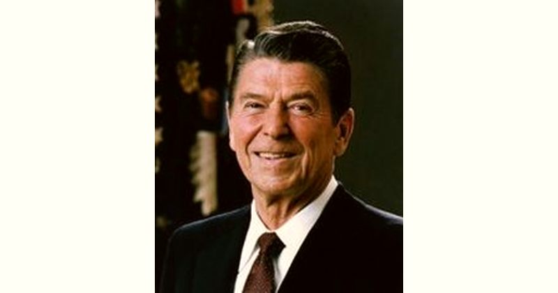 Ronald Reagan Age and Birthday