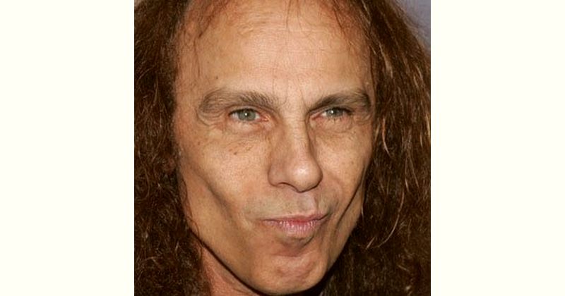Ronnie Dio Age and Birthday