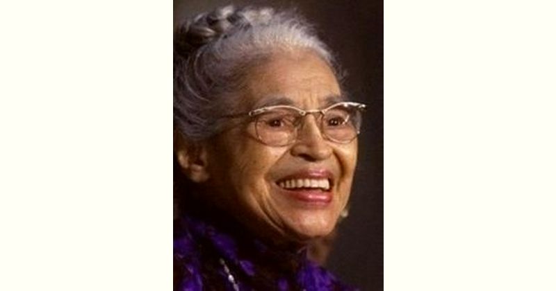 Rosa Parks Age and Birthday