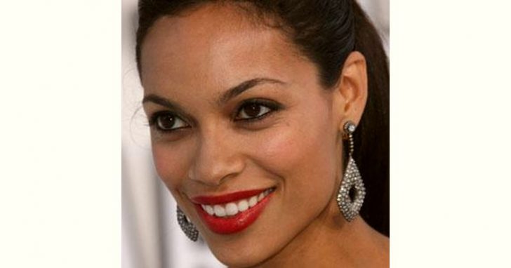 Rosario Dawson Age And Birthday BirthdayAge.com