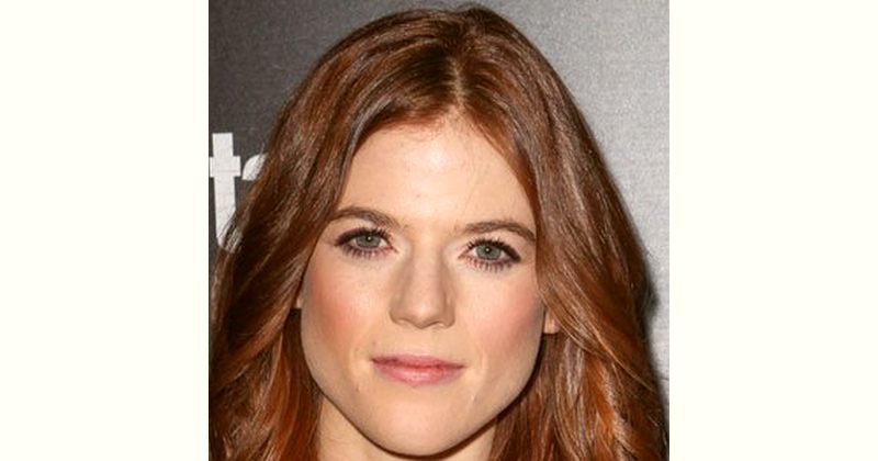 Rose Leslie Age and Birthday