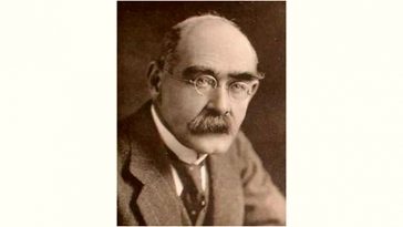 Rudyard Kipling Age and Birthday
