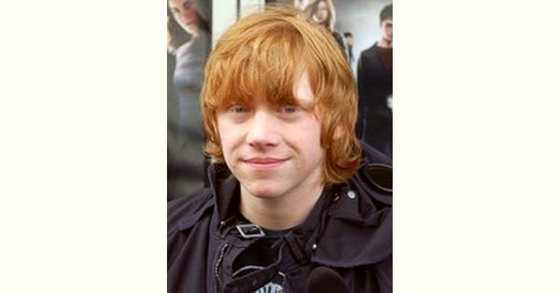 Rupert Grint Age and Birthday