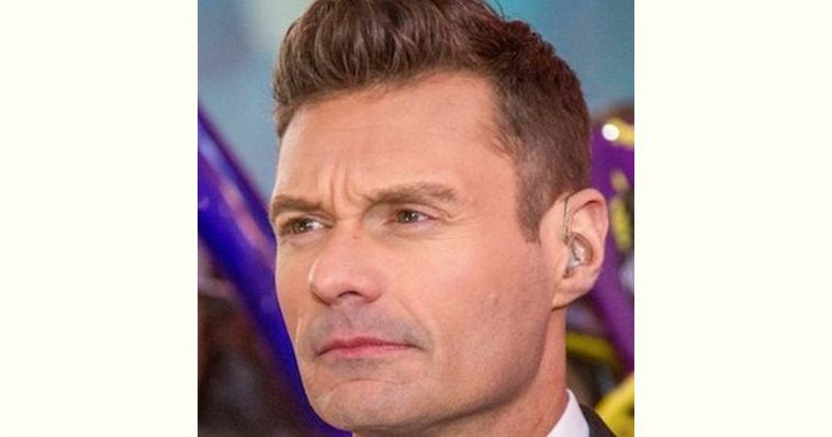 Ryan Seacrest Age and Birthday