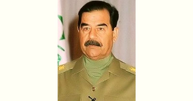 Saddam Hussein Age and Birthday