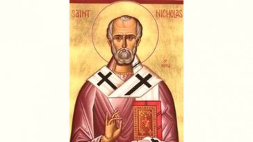 Saint Nicholas Age and Birthday