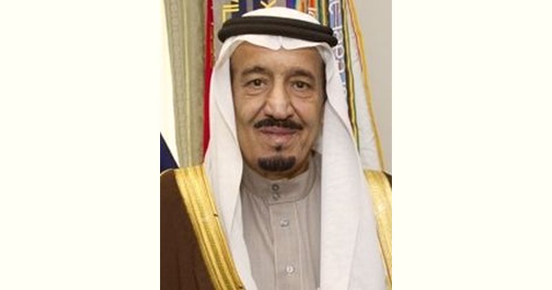 Salman bin Abdulaziz Al Saud Age and Birthday