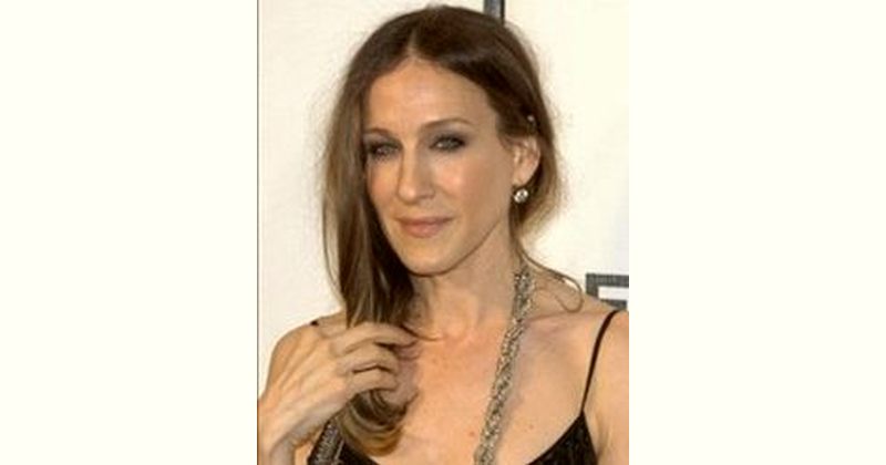 Sarah Jessica Parker Age and Birthday