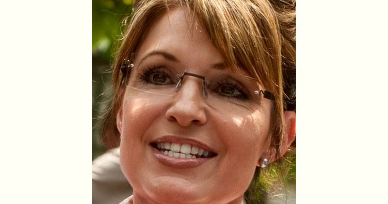 Sarah Palin Age and Birthday