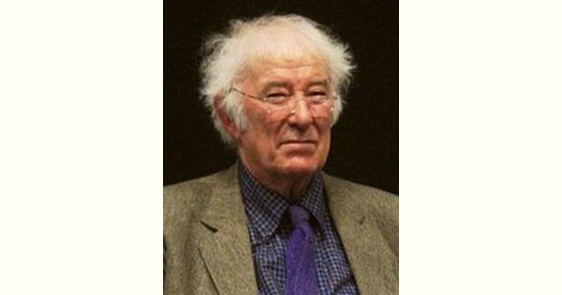 Seamus Heaney Age and Birthday