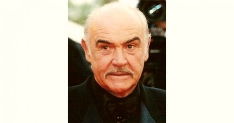 Sean Connery Age and Birthday