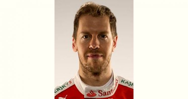 Sebastian Vettel Age and Birthday