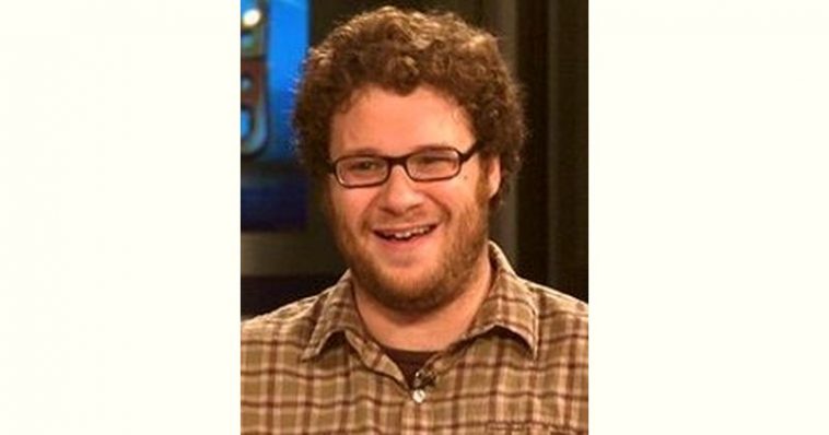 Seth Rogen Age and Birthday