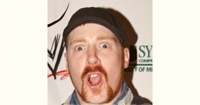 Sheamus Age and Birthday