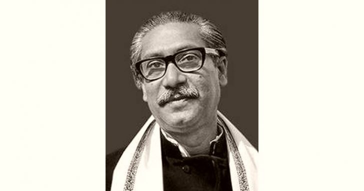 Sheikh Mujibur Rahman Age And Birthday BirthdayAge.com