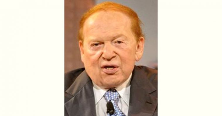 Sheldon Adelson Age and Birthday