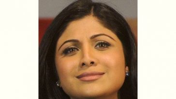 Shilpa Shetty Age and Birthday