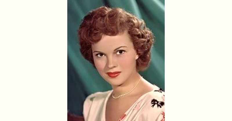 Shirley Temple Age and Birthday