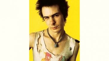 Sid Vicious Age and Birthday