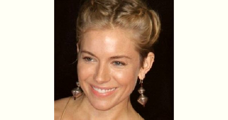 Sienna Miller Age and Birthday