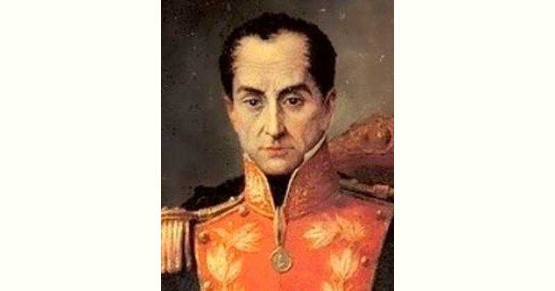 Simón Bolívar Age and Birthday