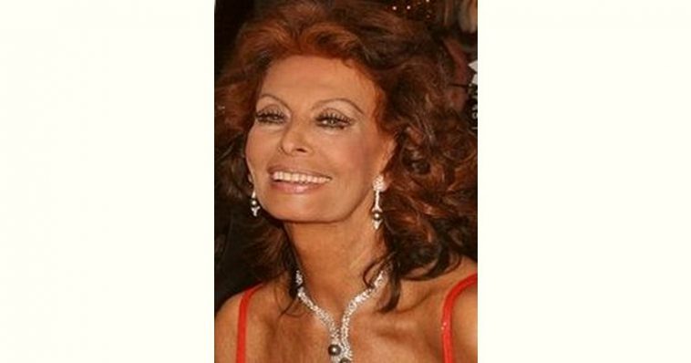 Sophia Loren Age and Birthday
