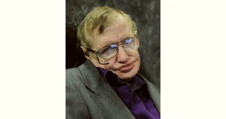 Stephen Hawking Age and Birthday