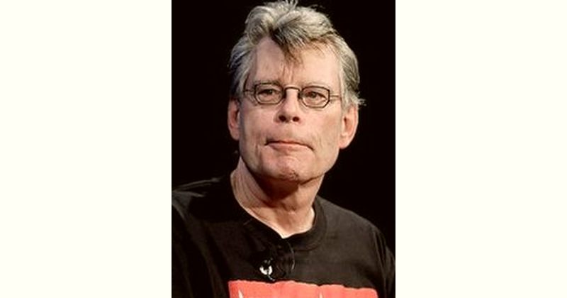 Stephen King Age and Birthday